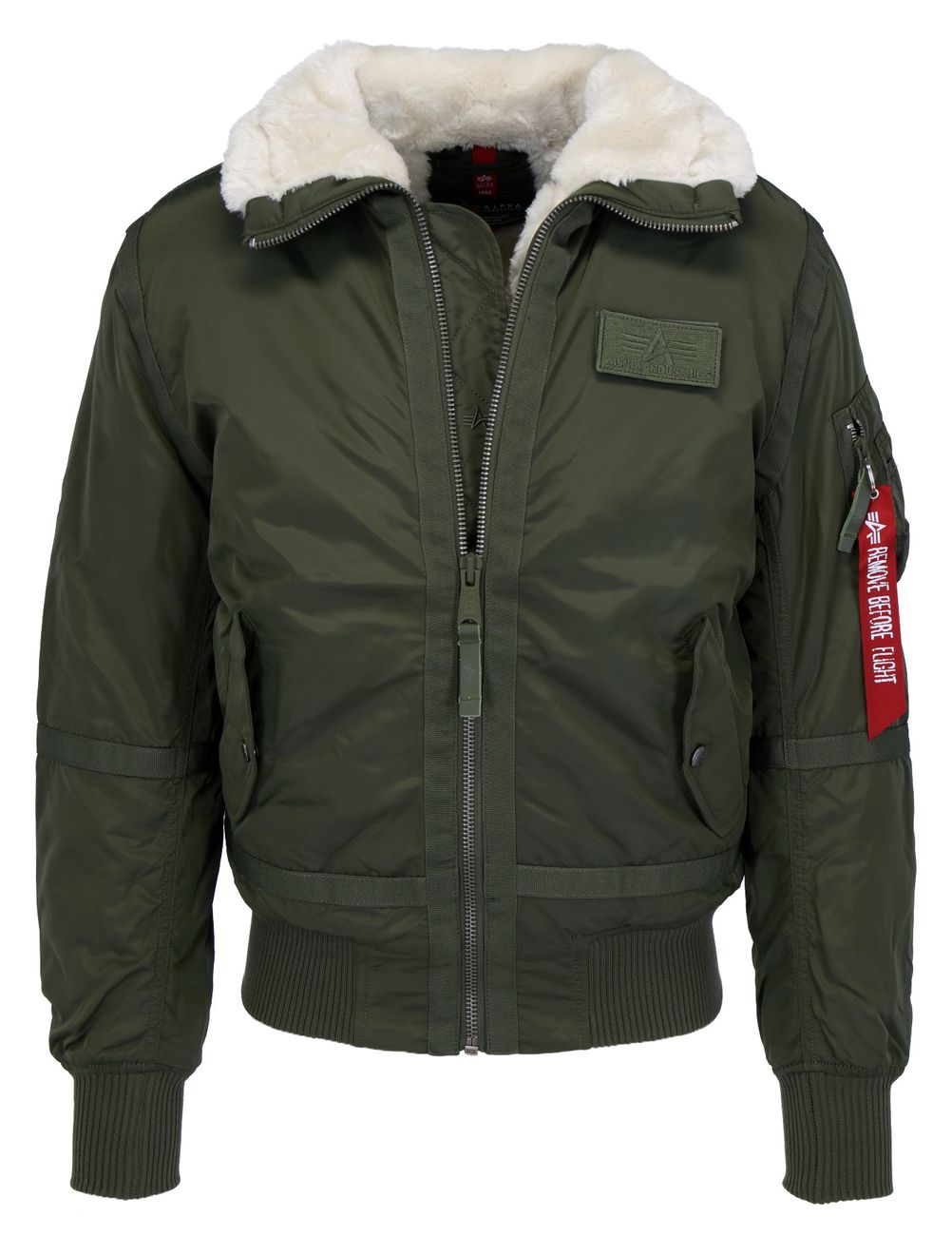 ALPHA INDUSTRIES B15-III TT TWO TONE Herren gefütterte Bomberjacke