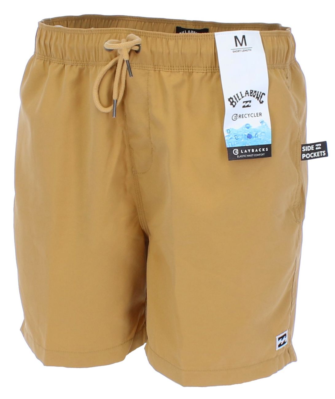 BILLABONG ALL DAY LAYBACK Herren Badeshort 16" Außennaht, kurze Länge