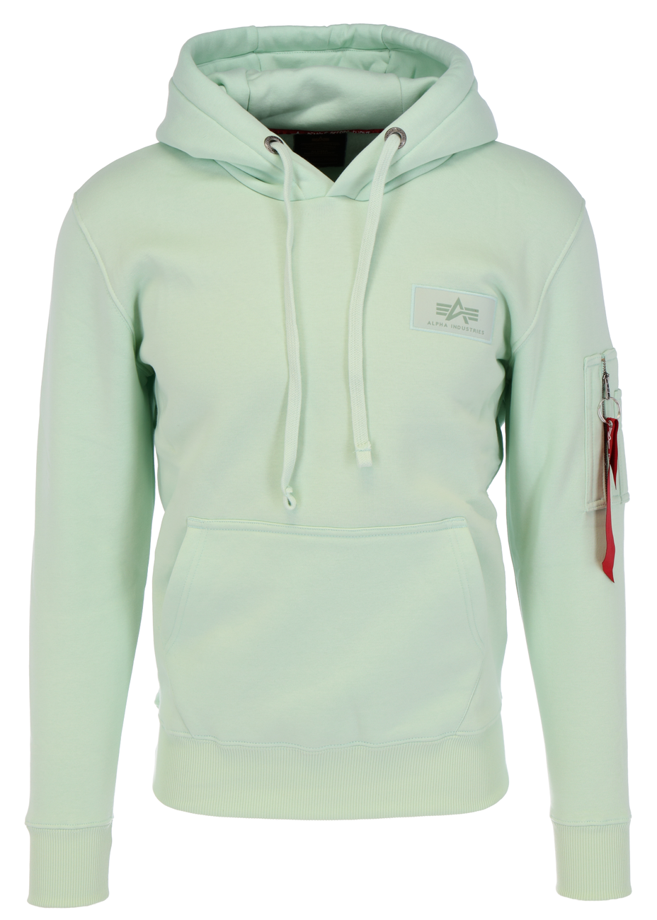 ALPHA INDUSTRIES BACK PRINT HOODY Herren Kapuzenpullover