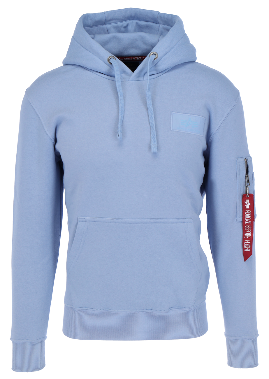 ALPHA INDUSTRIES BACK PRINT HOODY Herren Kapuzenpullover