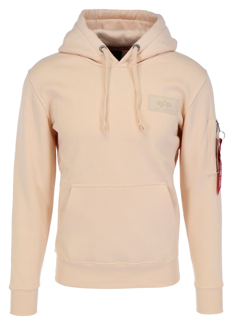 ALPHA INDUSTRIES BACK PRINT HOODY Herren Kapuzenpullover
