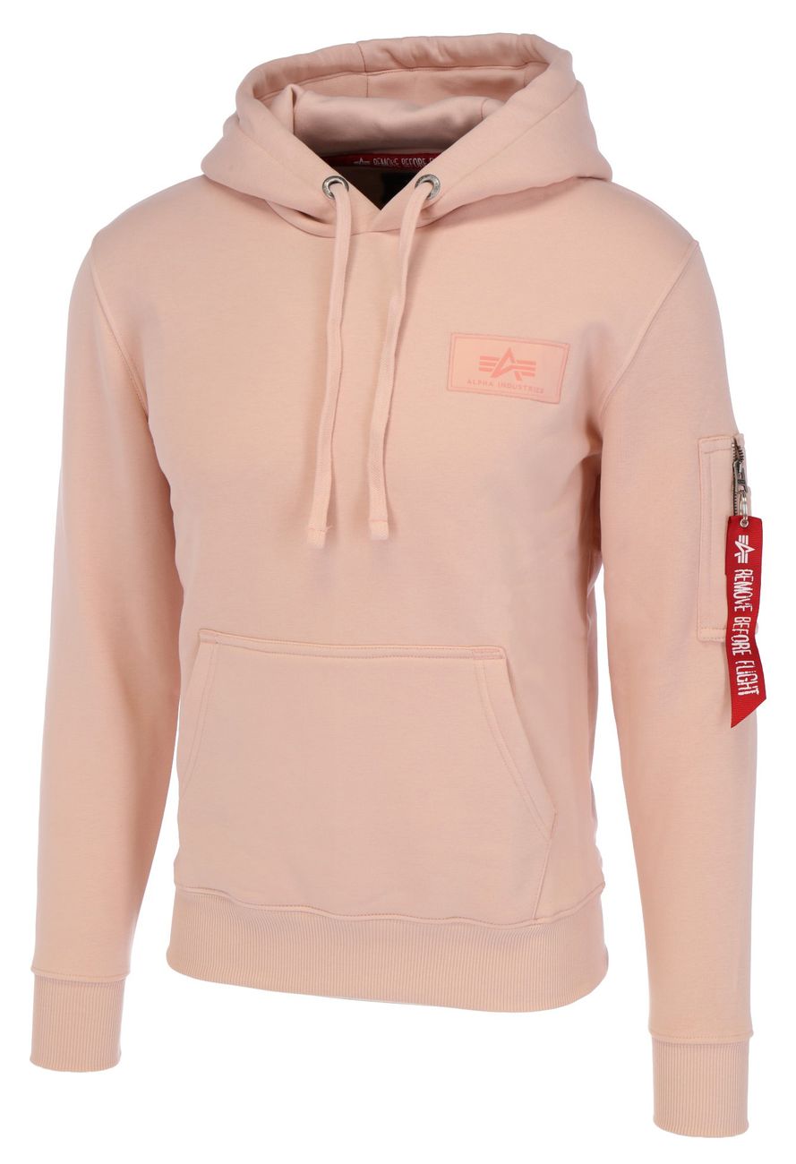 ALPHA INDUSTRIES BACK PRINT HOODY Herren Kapuzenpullover