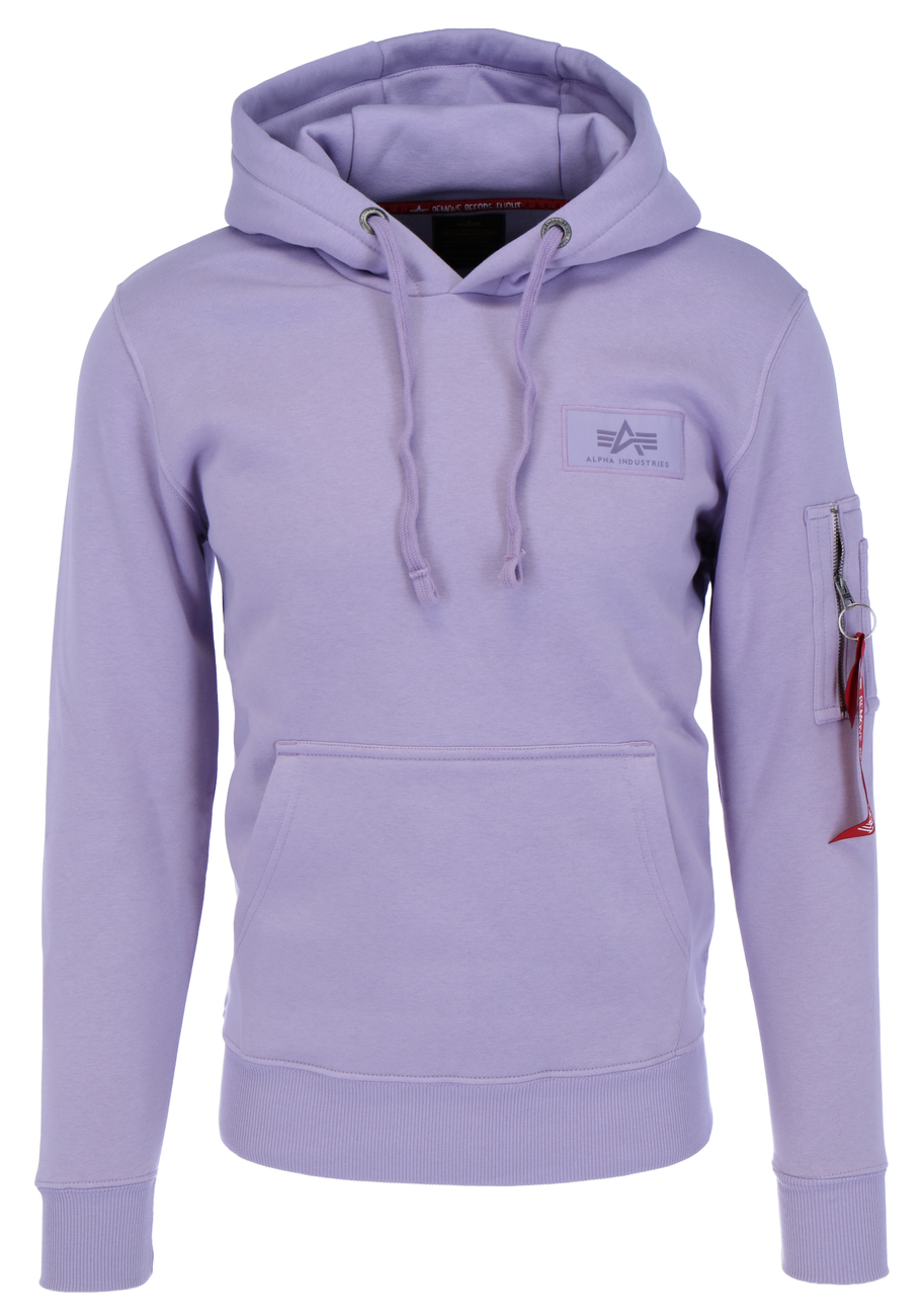 ALPHA INDUSTRIES BACK PRINT HOODY Herren Kapuzenpullover