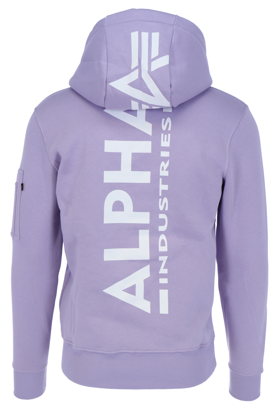 ALPHA INDUSTRIES BACK PRINT HOODY Herren Kapuzenpullover