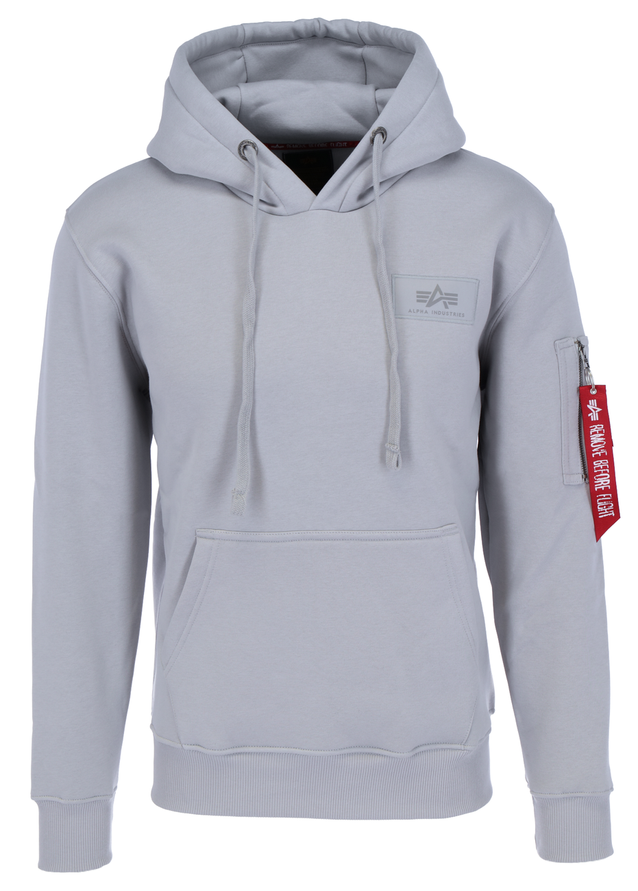 ALPHA INDUSTRIES BACK PRINT HOODY Herren Kapuzenpullover