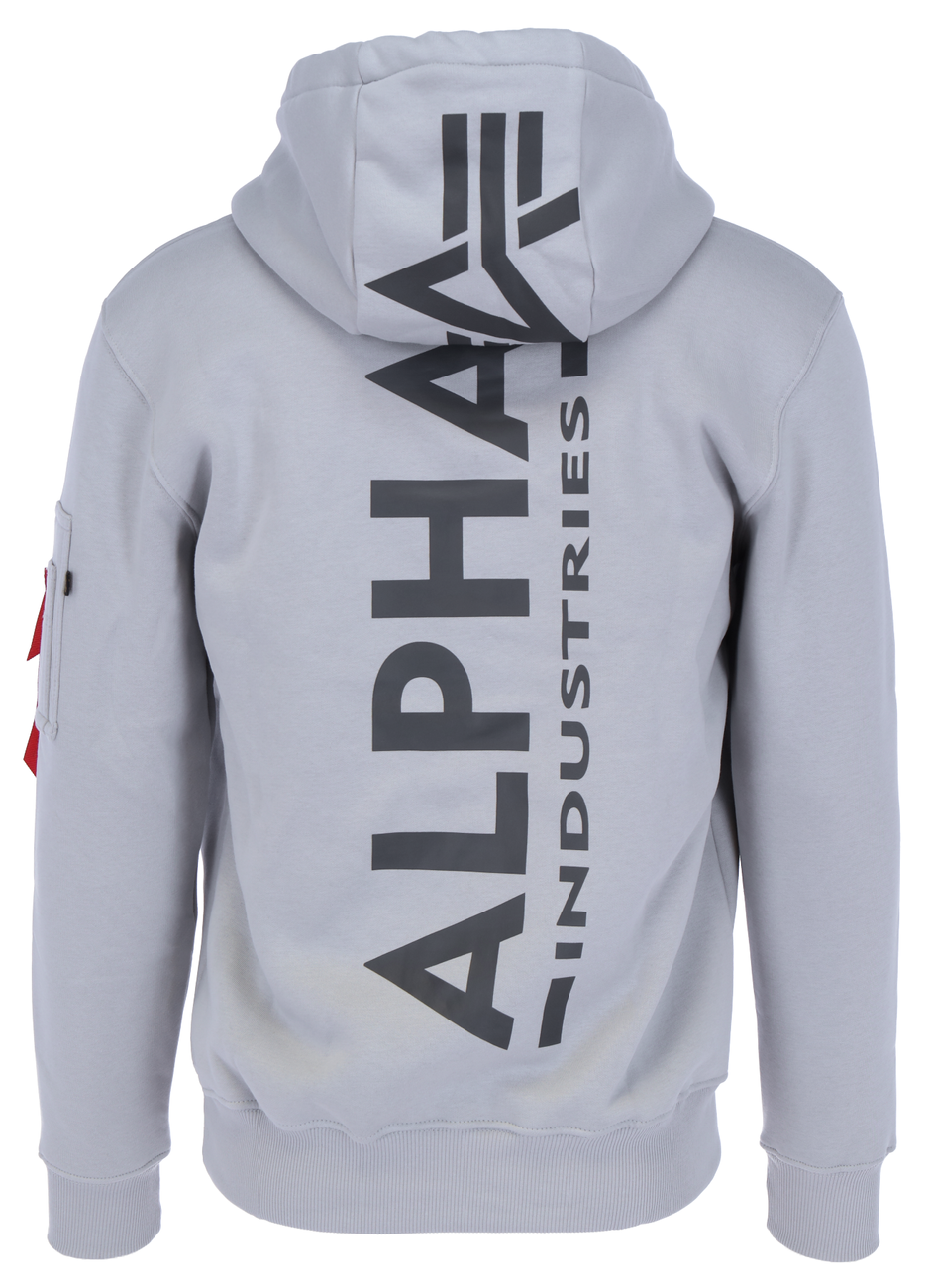 ALPHA INDUSTRIES BACK PRINT HOODY Herren Kapuzenpullover