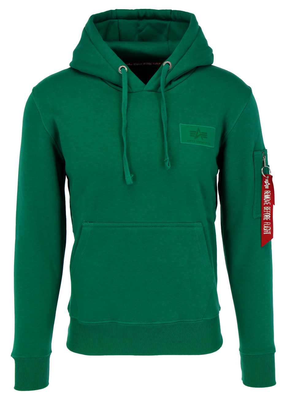 ALPHA INDUSTRIES BACK PRINT HOODY Herren Kapuzenpullover