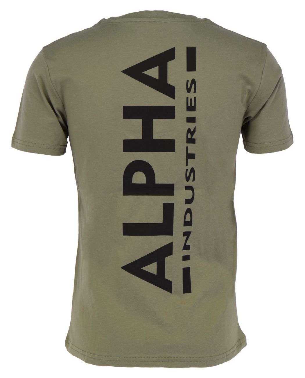 ALPHA INDUSTRIES BACKPRINT T Herren T-Shirt 128507