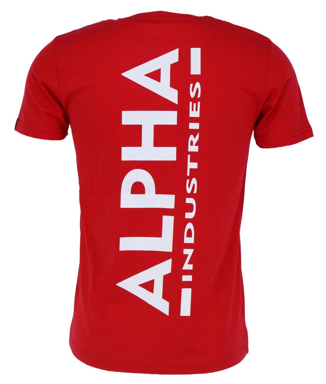 ALPHA INDUSTRIES BACKPRINT T Herren T-Shirt 128507