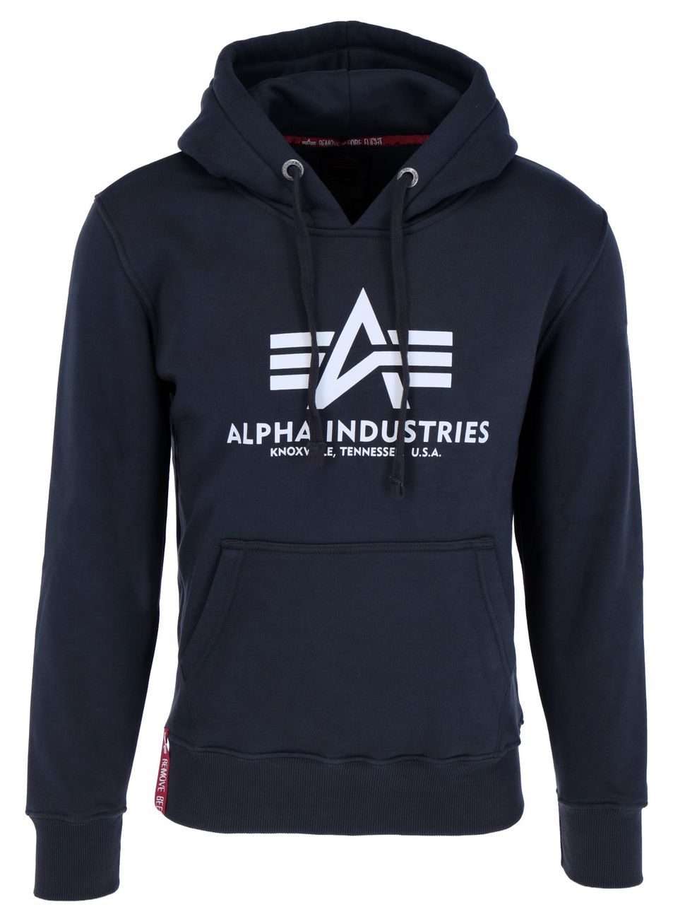 ALPHA INDUSTRIES - Basic Hoody 178312 Print Herren Kapuzenpullover