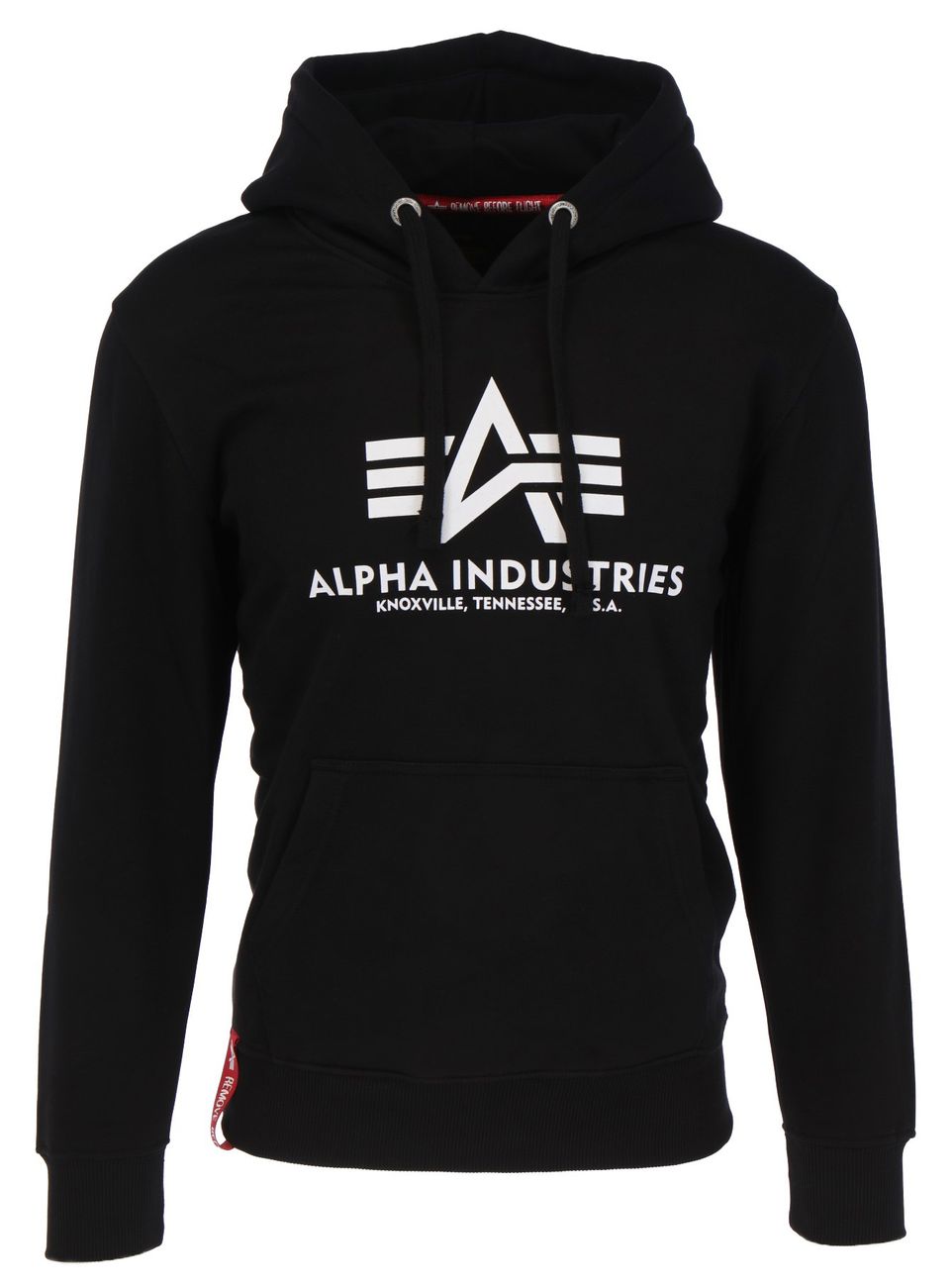 ALPHA INDUSTRIES - Basic Hoody 178312 Print Herren Kapuzenpullover