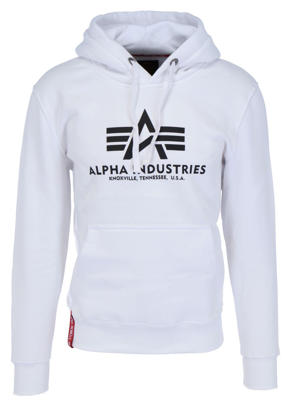 ALPHA INDUSTRIES - Basic Hoody 178312 Print Herren Kapuzenpullover