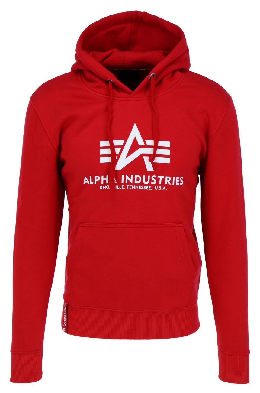 ALPHA INDUSTRIES - Basic Hoody 178312 Print Herren Kapuzenpullover