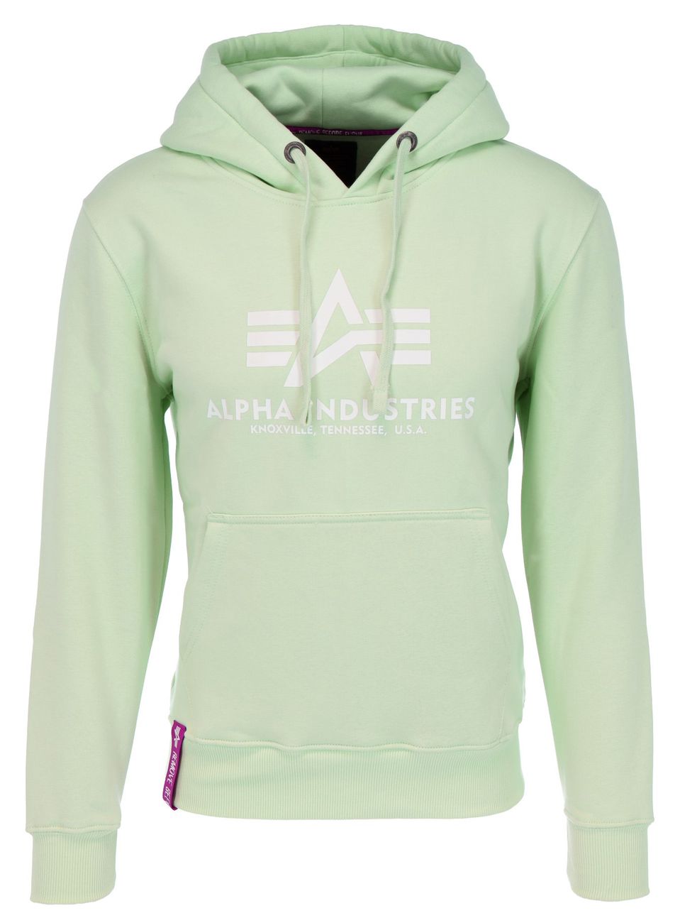 ALPHA INDUSTRIES - Basic Hoody 178312 Print Herren Kapuzenpullover