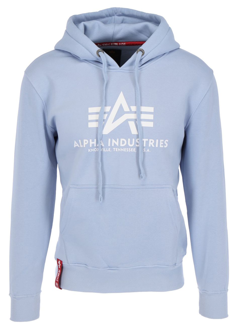 ALPHA INDUSTRIES - Basic Hoody 178312 Print Herren Kapuzenpullover