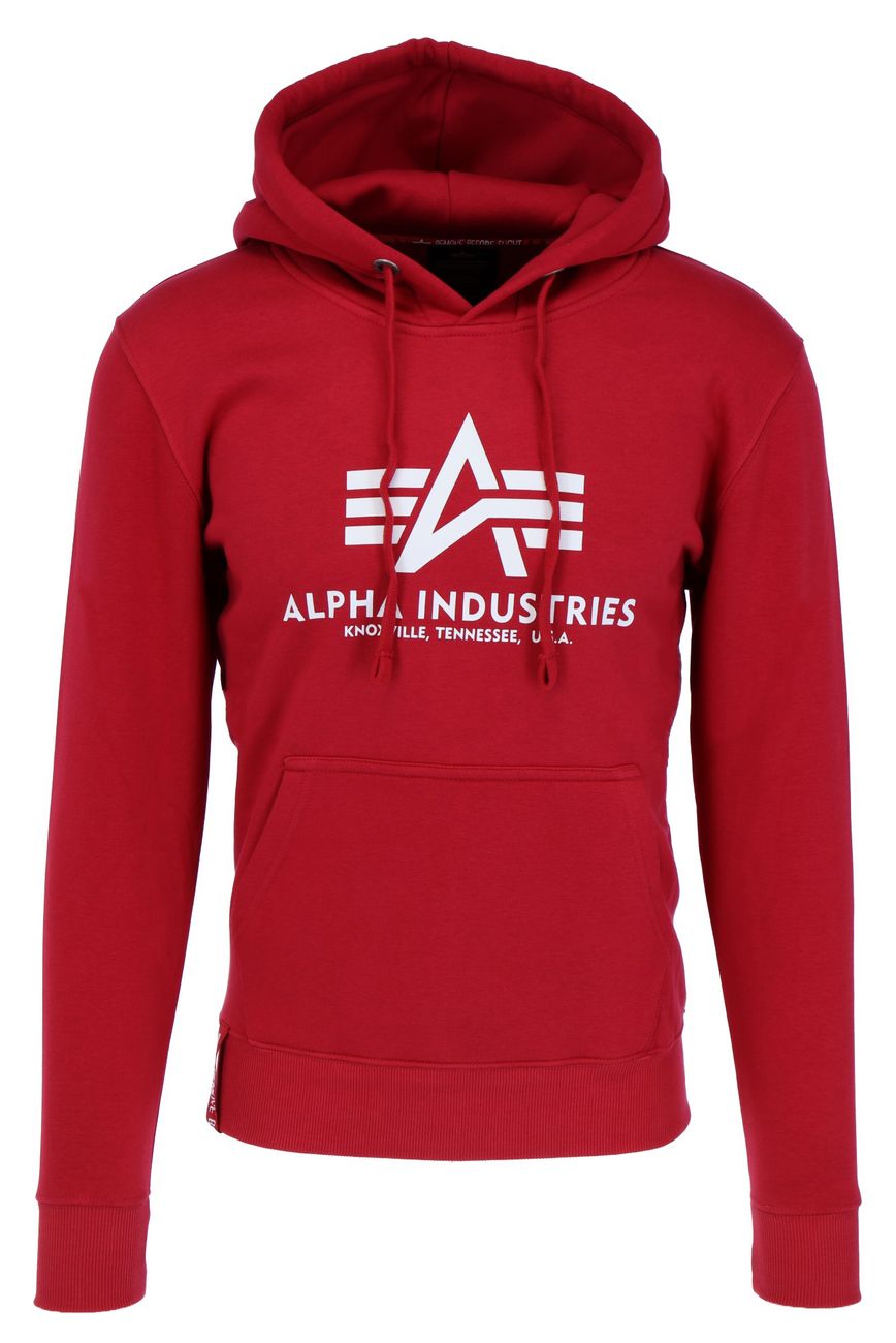 ALPHA INDUSTRIES - Basic Hoody 178312 Print Herren Kapuzenpullover