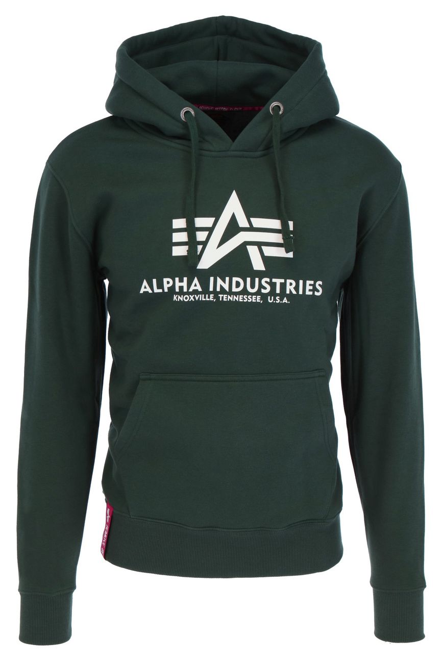 ALPHA INDUSTRIES - Basic Hoody 178312 Print Herren Kapuzenpullover