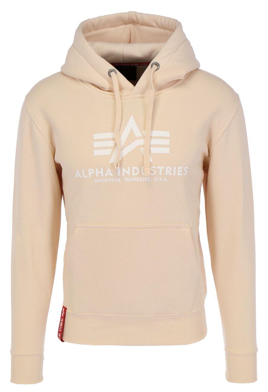 ALPHA INDUSTRIES - Basic Hoody 178312 Print Herren Kapuzenpullover