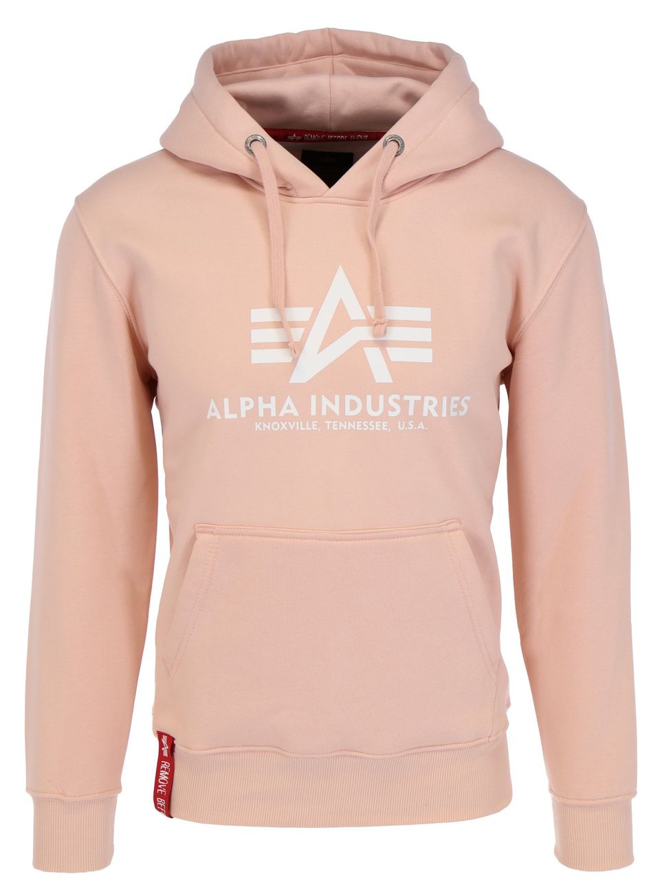 ALPHA INDUSTRIES - Basic Hoody 178312 Print Herren Kapuzenpullover