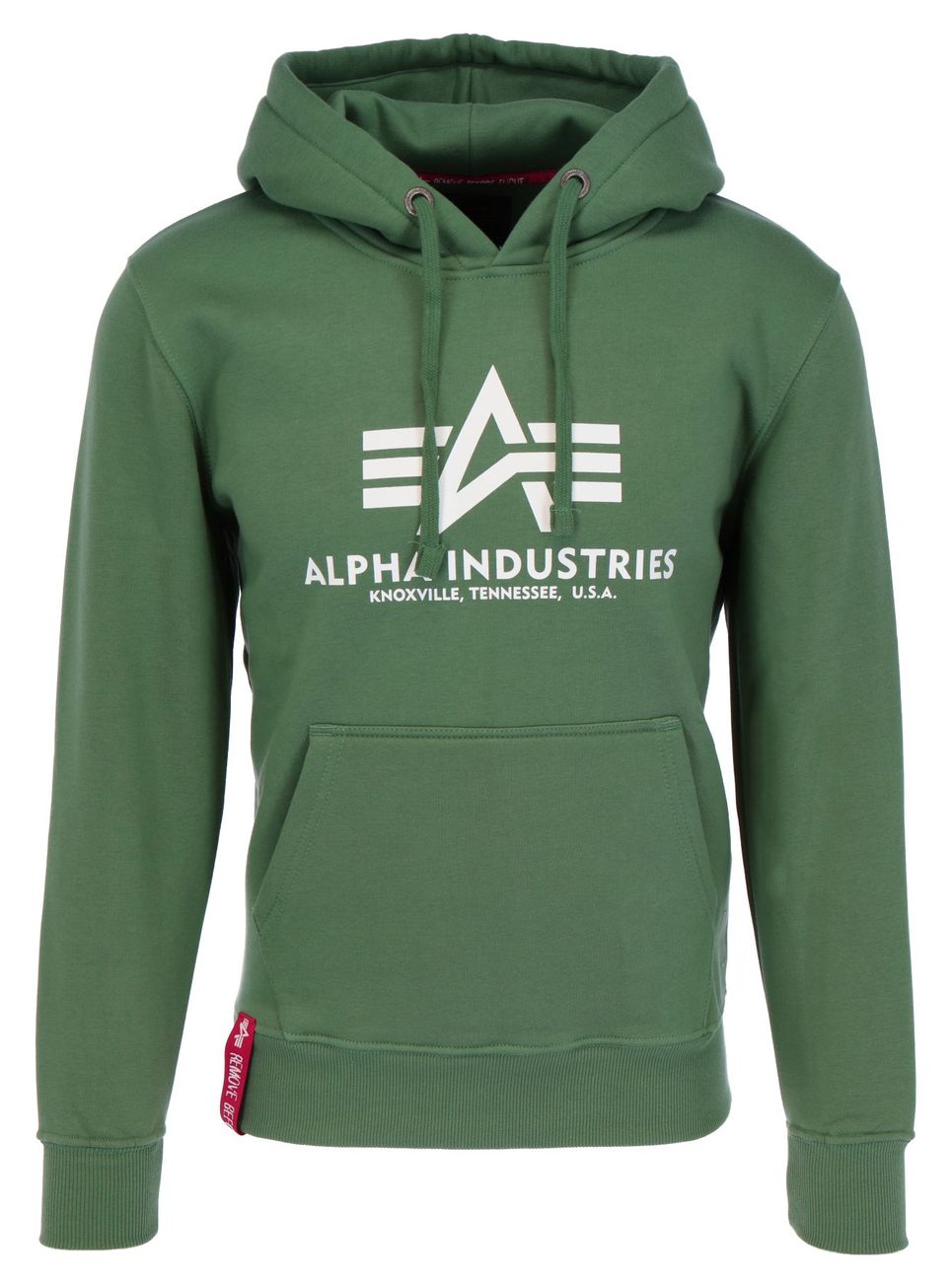 ALPHA INDUSTRIES - Basic Hoody 178312 Print Herren Kapuzenpullover