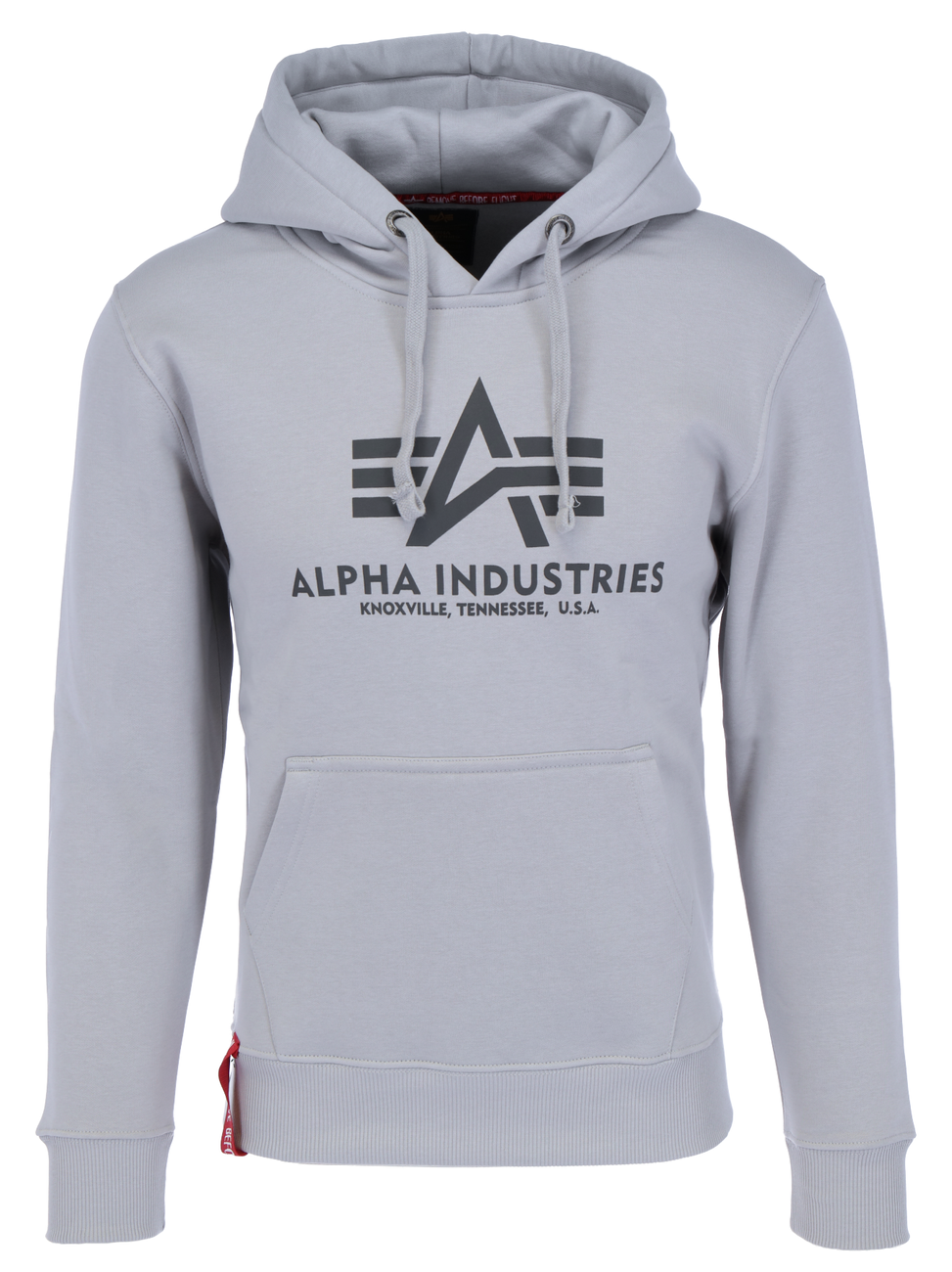 ALPHA INDUSTRIES - Basic Hoody 178312 Print Herren Kapuzenpullover
