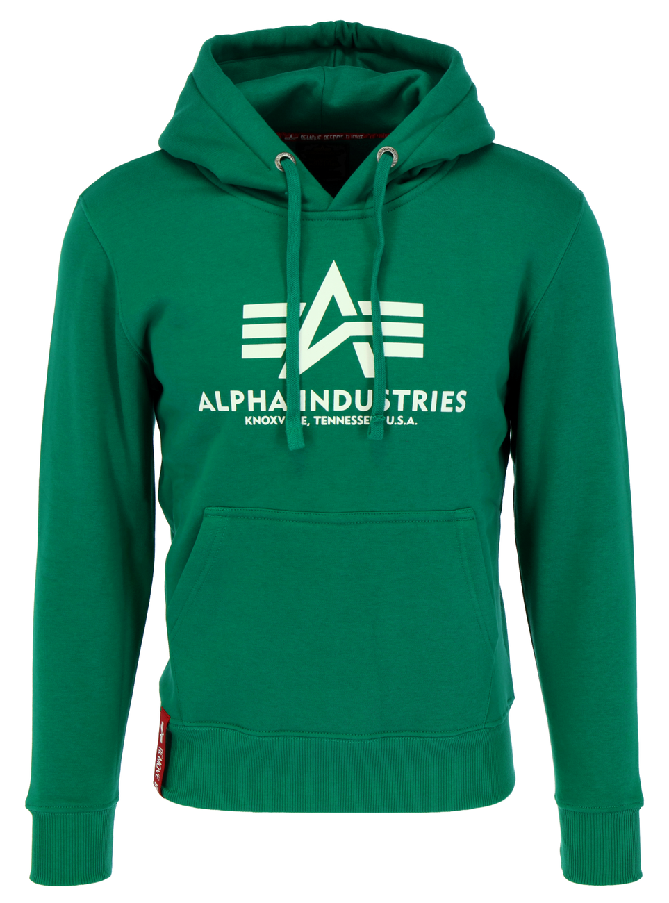 ALPHA INDUSTRIES - Basic Hoody 178312 Print Herren Kapuzenpullover