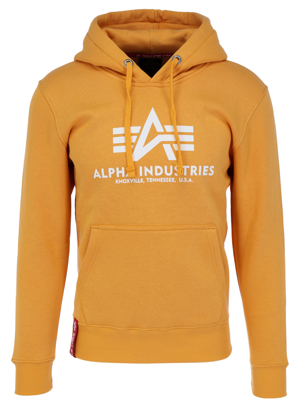 ALPHA INDUSTRIES - Basic Hoody 178312 Print Herren Kapuzenpullover