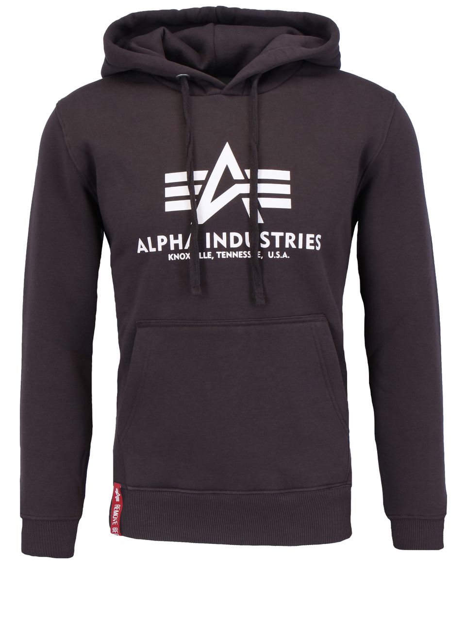 ALPHA INDUSTRIES - Basic Hoody 178312 Print Herren Kapuzenpullover