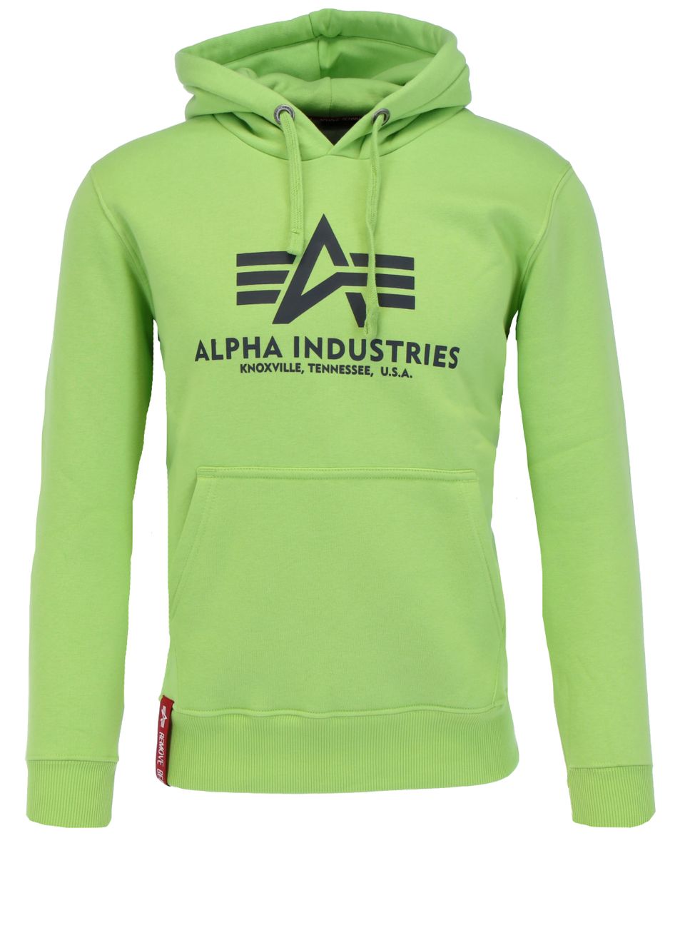 ALPHA INDUSTRIES - Basic Hoody 178312 Print Herren Kapuzenpullover