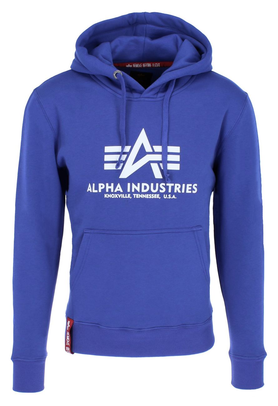 ALPHA INDUSTRIES - Basic Hoody 178312 Print Herren Kapuzenpullover