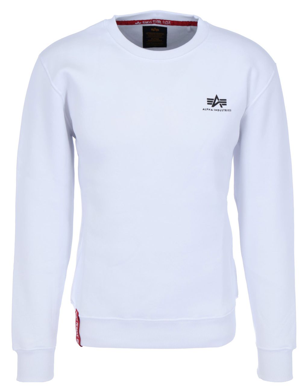 ALPHA INDUSTRIES BASIC SWEATER SMALL LOGO Herren Sweater