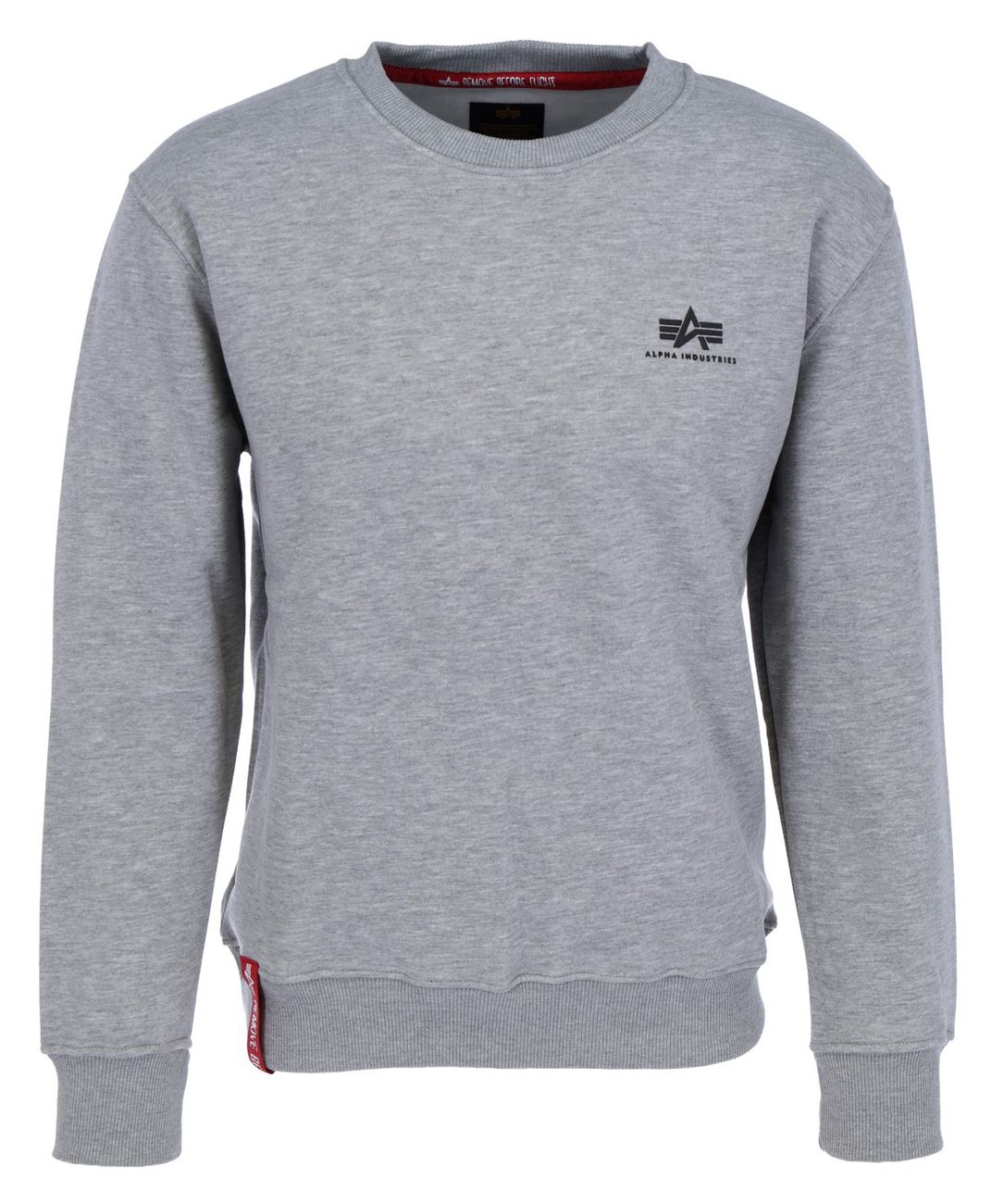 ALPHA INDUSTRIES BASIC SWEATER SMALL LOGO Herren Sweater