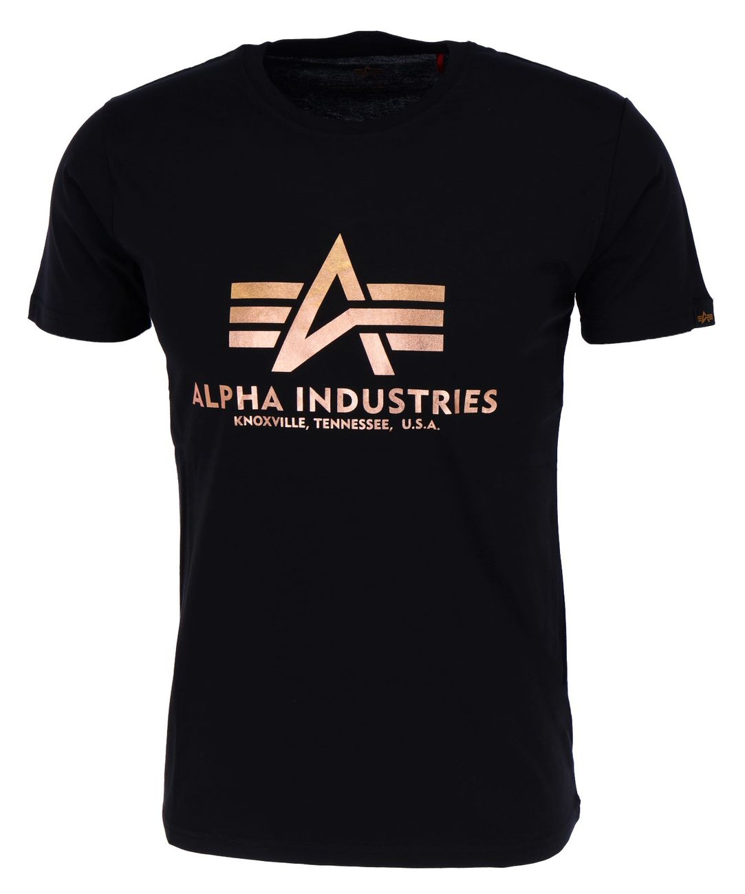 ALPHA INDUSTRIES BASIC Herren T-Shirt CAMO T NEON T REFLECTIVE FOIL T PRINT T