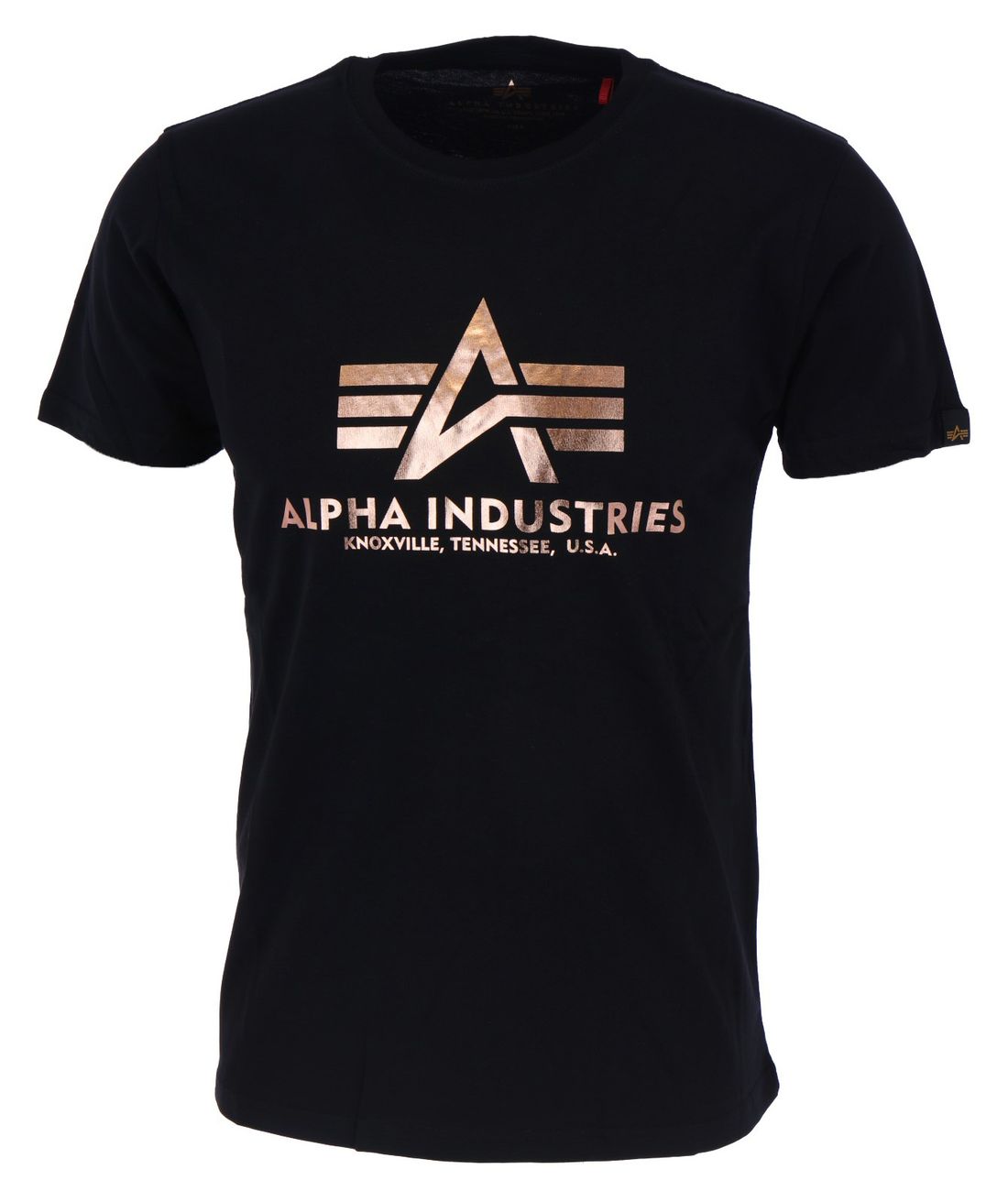 ALPHA INDUSTRIES BASIC Herren T-Shirt CAMO T NEON T REFLECTIVE FOIL T PRINT T