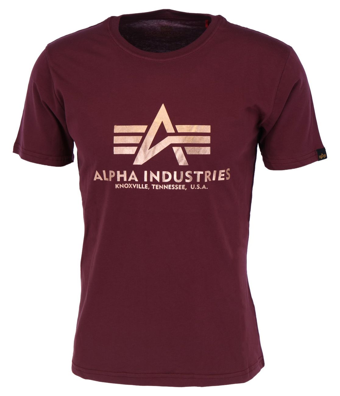 ALPHA INDUSTRIES BASIC Herren T-Shirt CAMO T NEON T REFLECTIVE FOIL T PRINT T