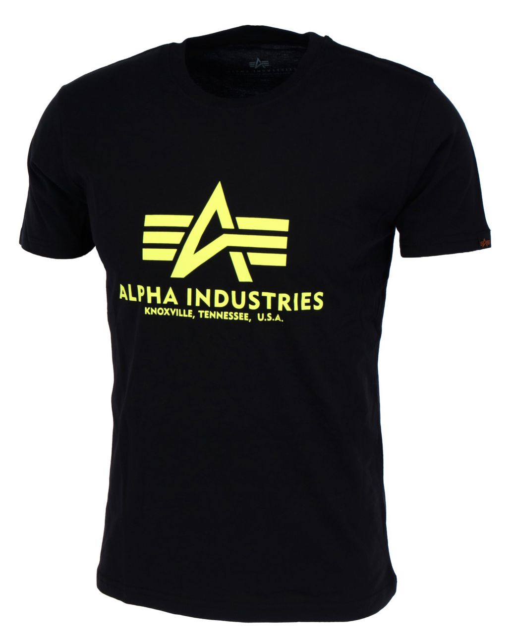 ALPHA INDUSTRIES BASIC Herren T-Shirt CAMO T NEON T REFLECTIVE FOIL T PRINT T