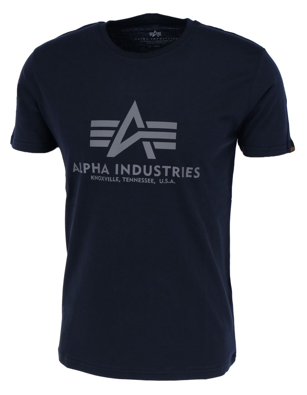 ALPHA INDUSTRIES BASIC Herren T-Shirt CAMO T NEON T REFLECTIVE FOIL T PRINT T