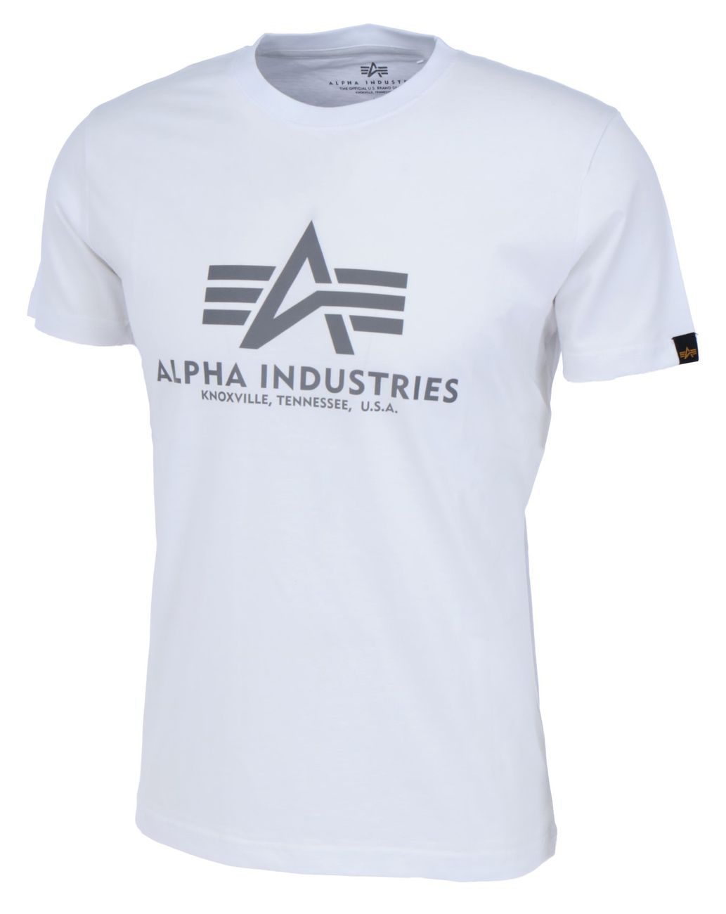 ALPHA INDUSTRIES BASIC Herren T-Shirt CAMO T NEON T REFLECTIVE FOIL T PRINT T