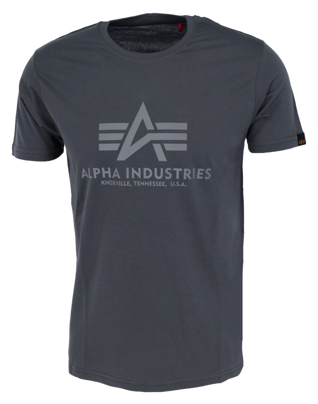 ALPHA INDUSTRIES BASIC Herren T-Shirt CAMO T NEON T REFLECTIVE FOIL T PRINT T