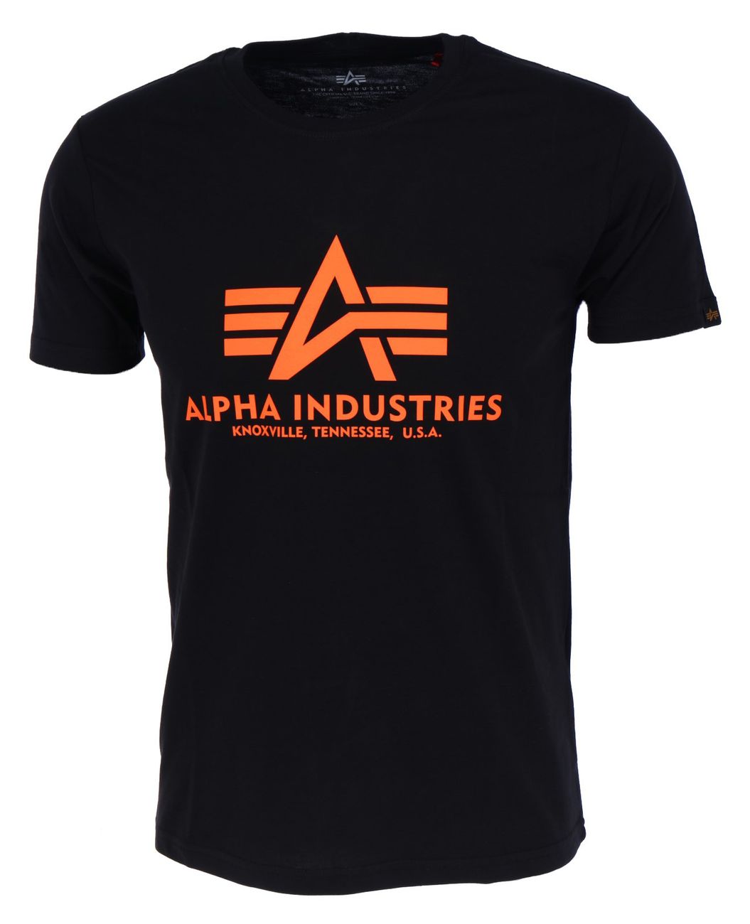 ALPHA INDUSTRIES BASIC Herren T-Shirt CAMO T NEON T REFLECTIVE FOIL T PRINT T