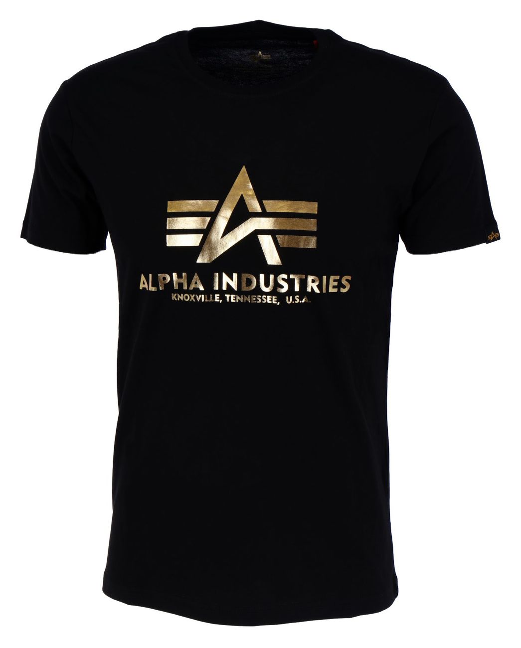 ALPHA INDUSTRIES BASIC Herren T-Shirt CAMO T NEON T REFLECTIVE FOIL T PRINT T