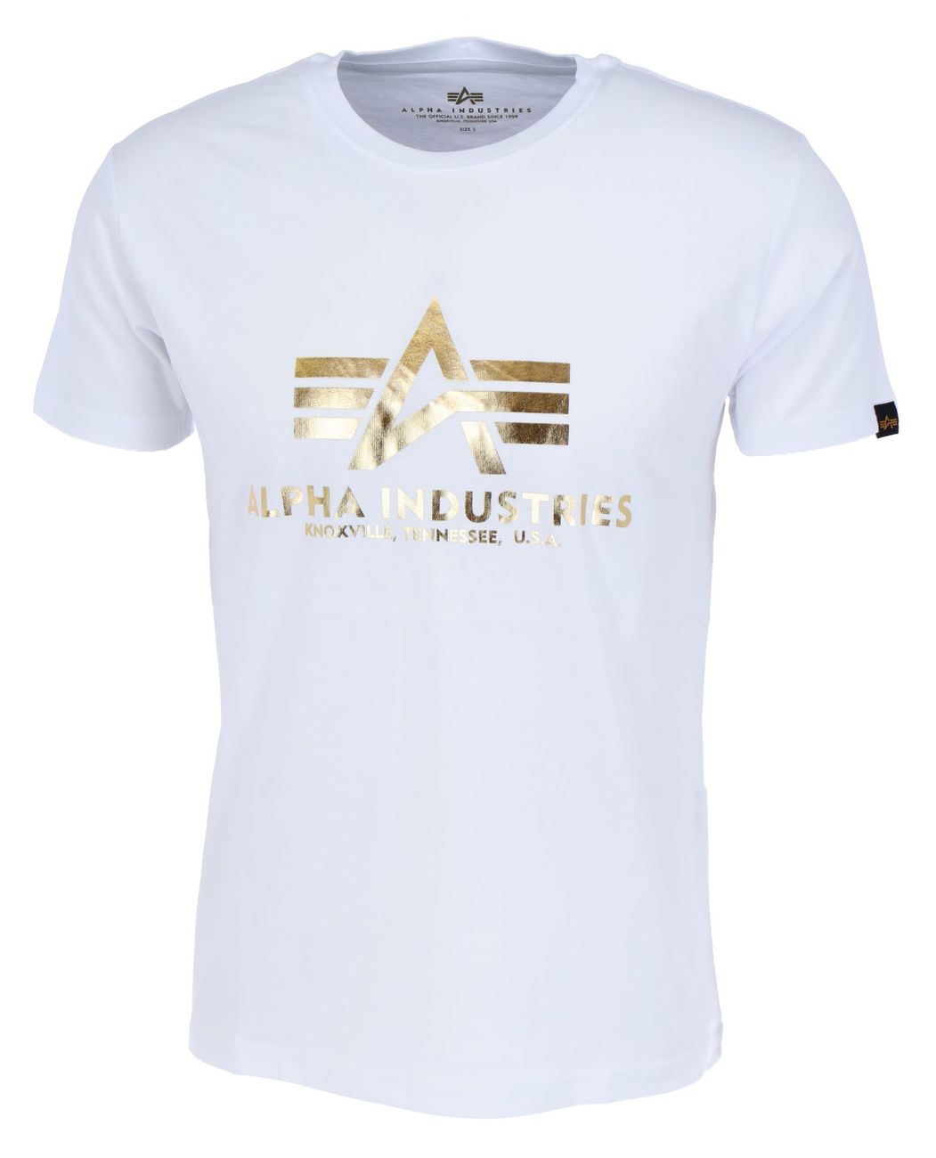 ALPHA INDUSTRIES BASIC Herren T-Shirt CAMO T NEON T REFLECTIVE FOIL T PRINT T