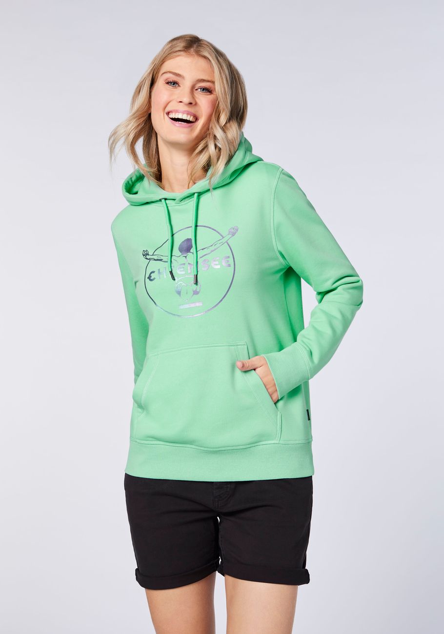 CHIEMSEE Damen Kapuzen Sweatshirt 11201504
