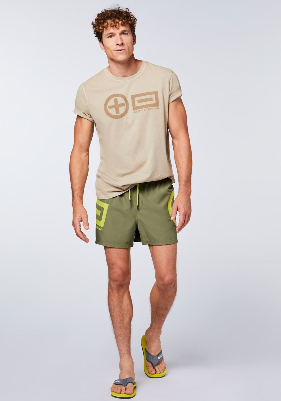 CHIEMSEE MEN SWIM SHORTS REGULAR FIT Herren Badeshorts