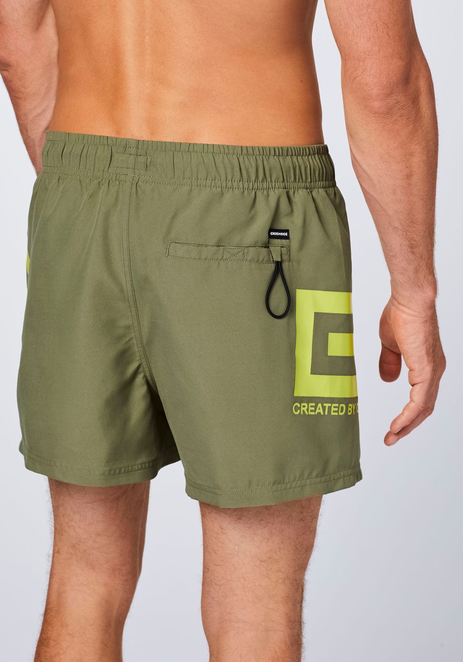 CHIEMSEE MEN SWIM SHORTS REGULAR FIT Herren Badeshorts