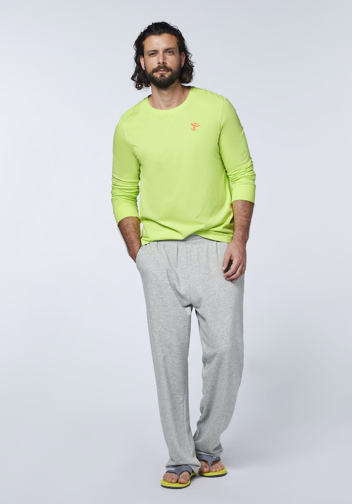 CHIEMSEE Herren-Longsleeve  REGULAR FIT