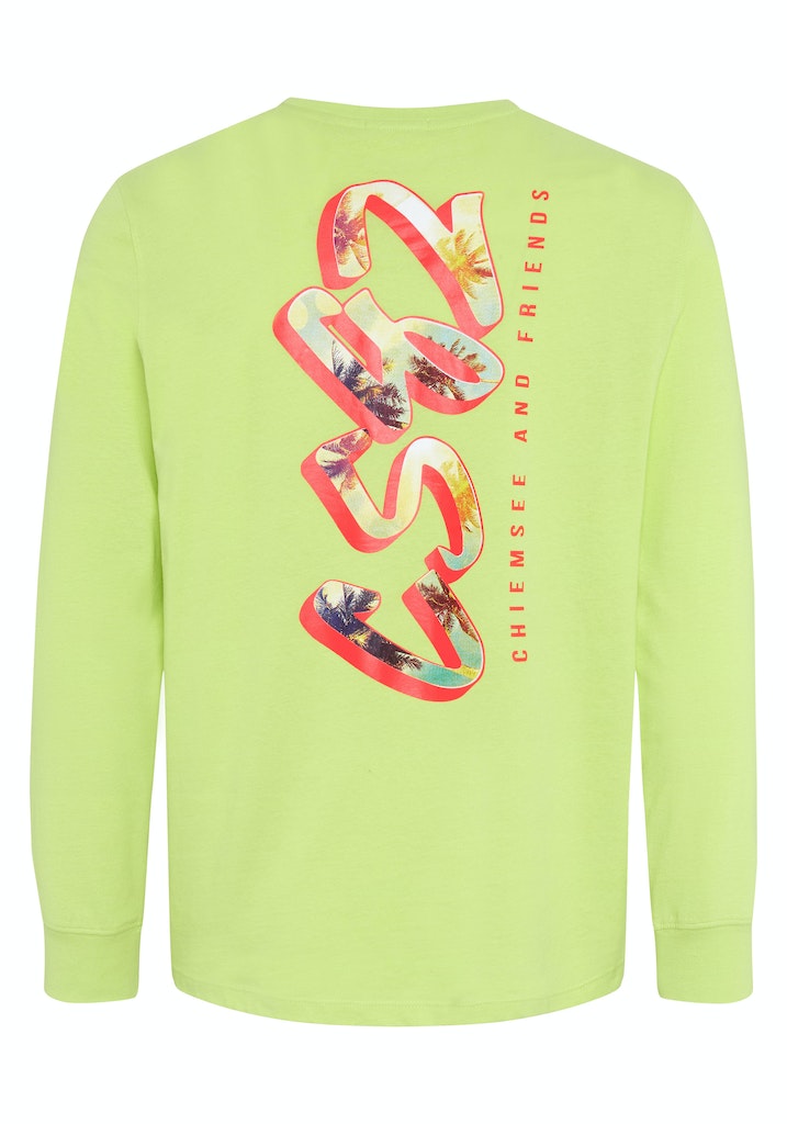 CHIEMSEE Herren-Longsleeve  REGULAR FIT