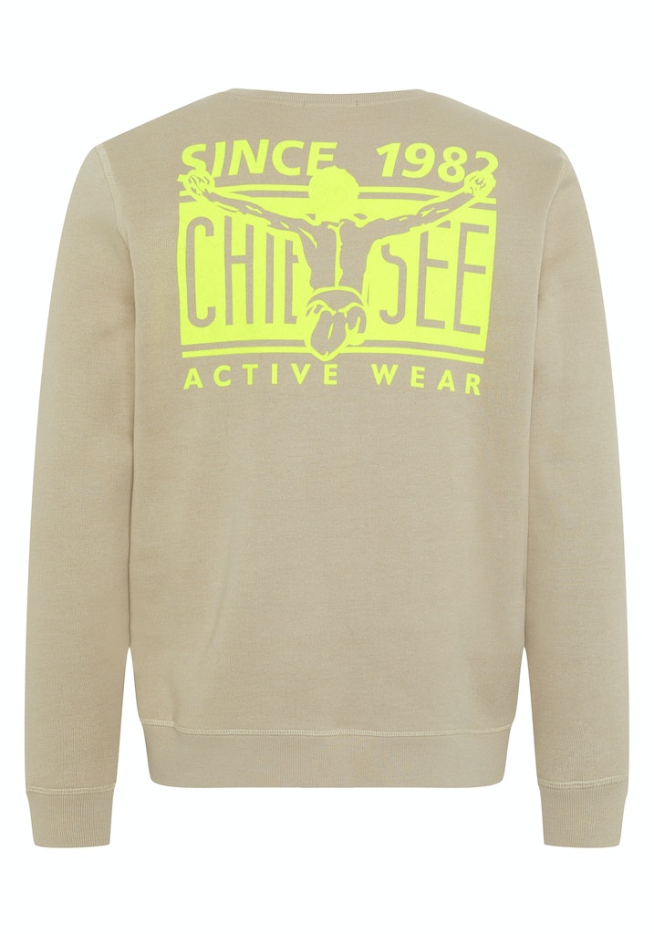 CHIEMSEE MEN SWEATSHIRT REGULAR FIT Herren Sweatshirt