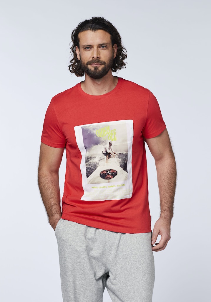 CHIEMSEE MEN T-SHIRT REGULAR FIT Herren T-Shirt