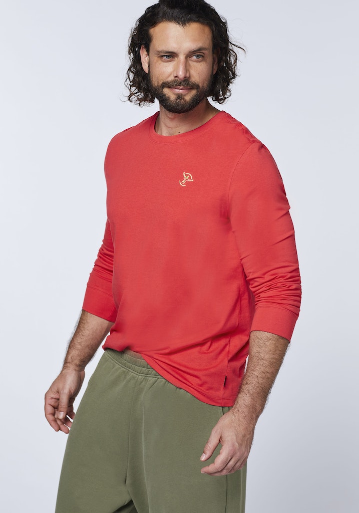 CHIEMSEE Herren-Longsleeve  REGULAR FIT